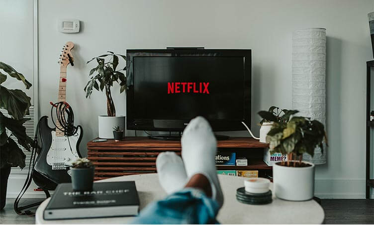 Netflix personalized content recommendations